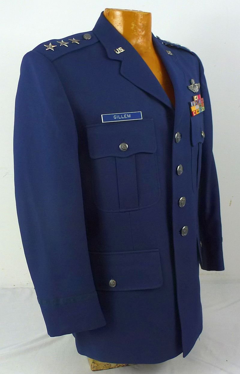 The Uniform Tunic of U.S. Air Force Lieutenant General Alvan C. Gillem II — image 6