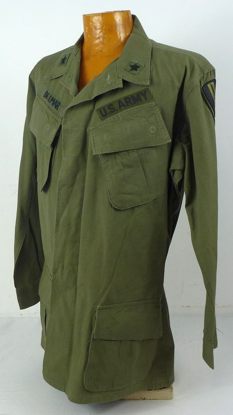 The Jungle Jacket of U.S. Army Brigadier General Henry Richard Del Mar — image 3