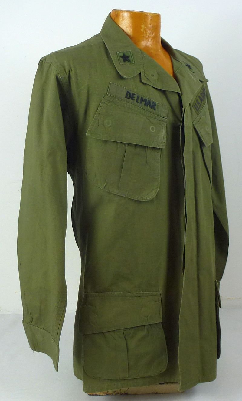 The Jungle Jacket of U.S. Army Brigadier General Henry Richard Del Mar — image 6