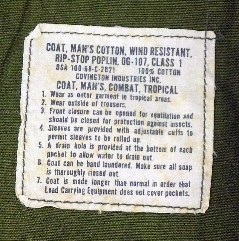 The Jungle Jacket of U.S. Army Brigadier General Henry Richard Del Mar — image 9