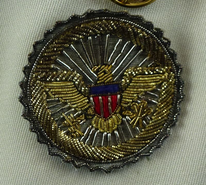 The Attributed White Mess Jacket of U.S. Army General James Francis Collins — image 3