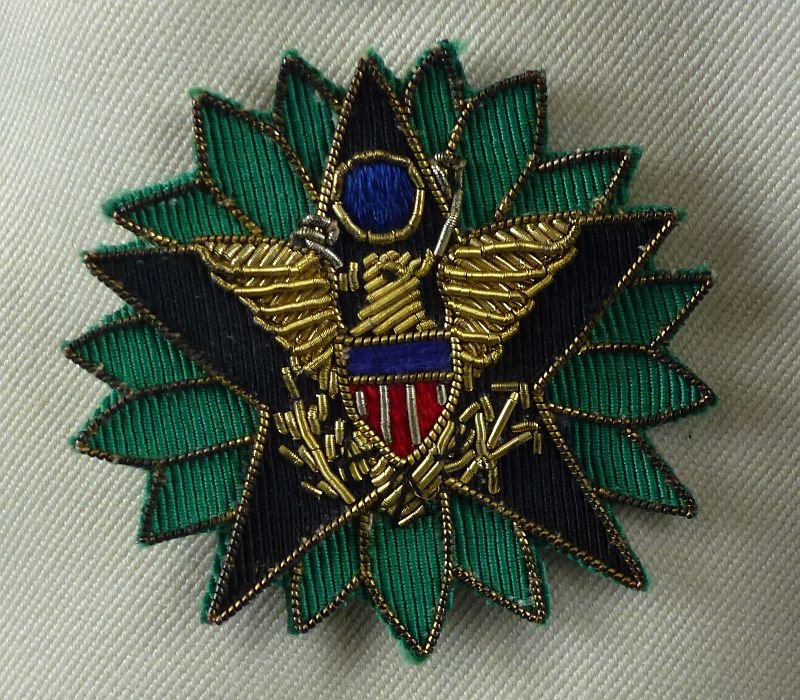 The Attributed White Mess Jacket of U.S. Army General James Francis Collins — image 4