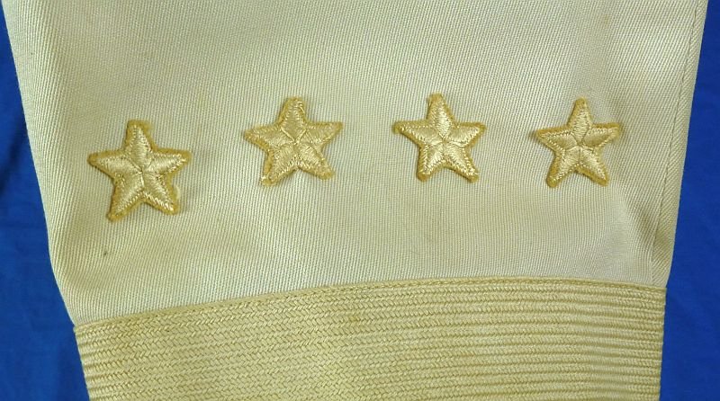 The Attributed White Mess Jacket of U.S. Army General James Francis Collins — image 5