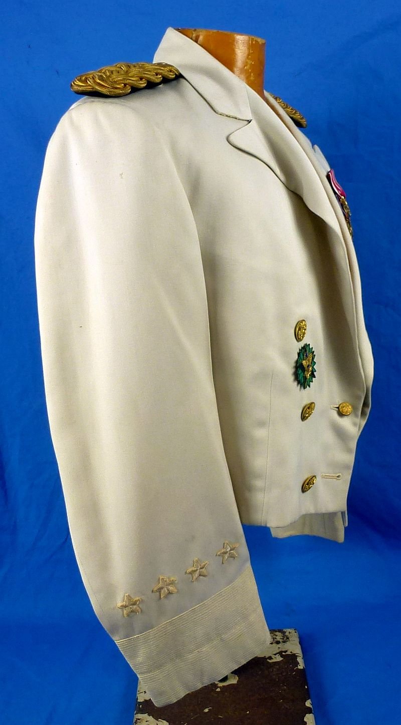 The Attributed White Mess Jacket of U.S. Army General James Francis Collins — image 8