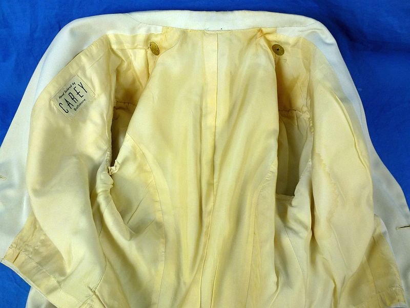 The Attributed White Mess Jacket of U.S. Army General James Francis Collins — image 9