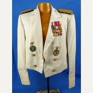 The Attributed White Mess Jacket of U.S. Army General James …