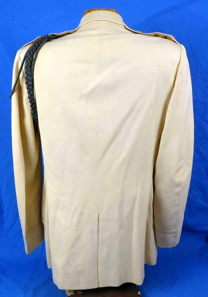 The Attributed White Summer Uniform Tunic of U.S. Army Major General and DSC Recipient Frederick W. Collins — image 6