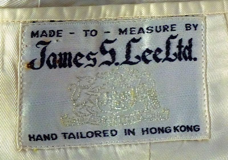 The Attributed White Summer Uniform Tunic of U.S. Army Major General and DSC Recipient Frederick W. Collins — image 9