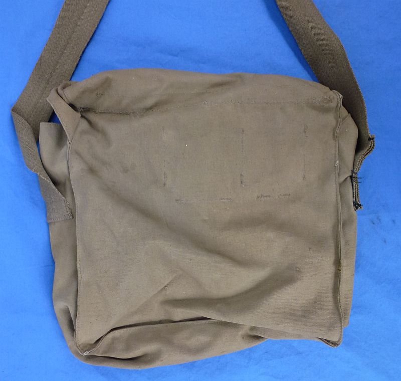 WWII Japanese Gas Mask Carrying Bag — image 4