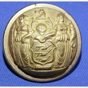 Civil War New Jersey Button – Waterbury Button Co Extra