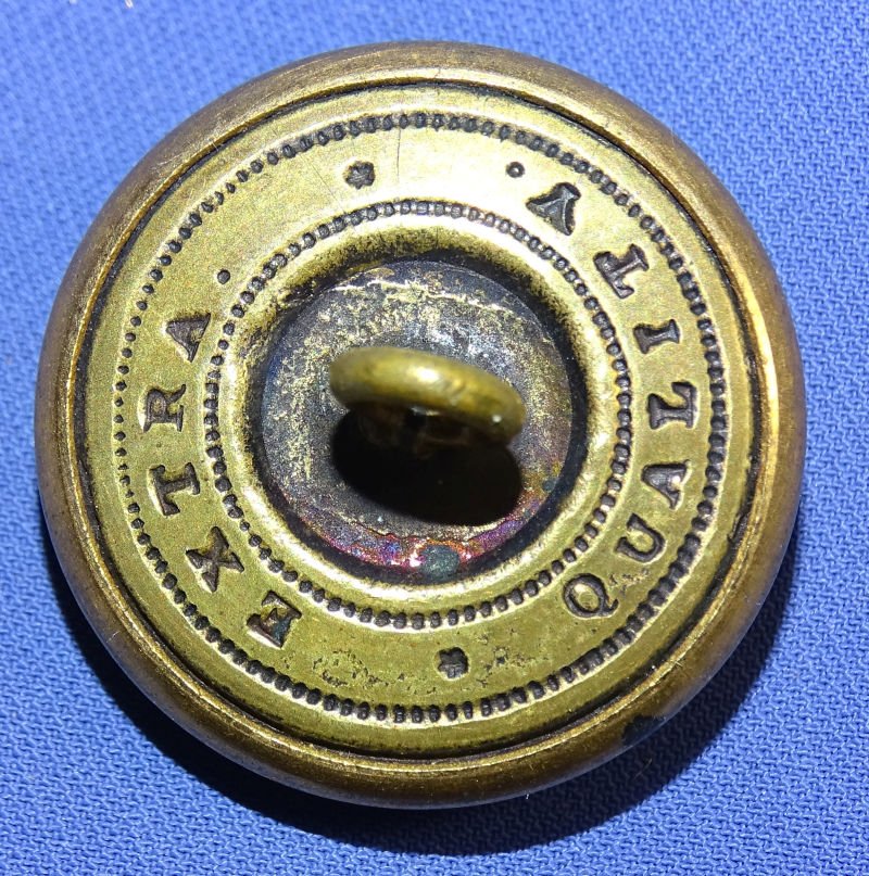 Civil War New Jersey Militia National Guard Button – Extra Quality — image 2