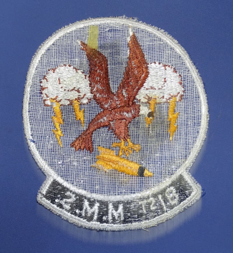 USAF 81st Munitions Maintenance Squadron Patch — image 2