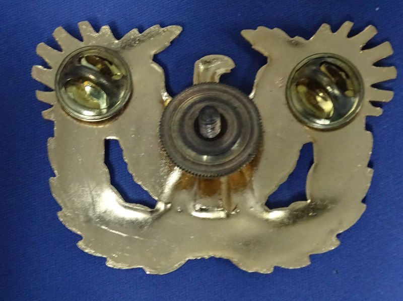 Warrant Officers Visor Hat Insignia — image 2