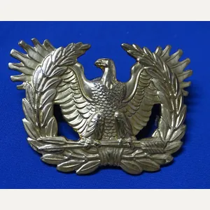 Warrant Officers Visor Hat Insignia