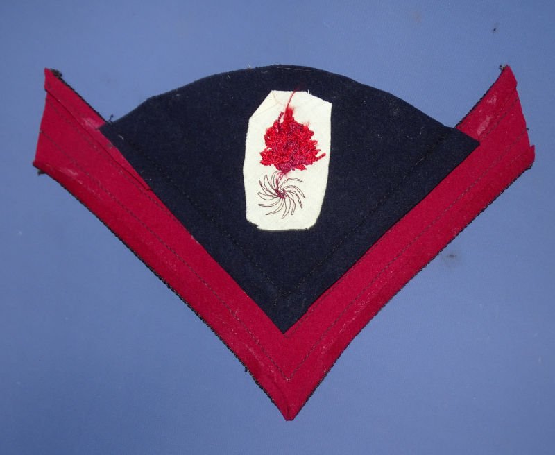Indian Wars Ordnance Sergeant Chevron — image 2