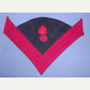 Indian Wars Ordnance Sergeant Chevron