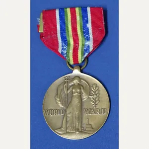 WWII U.S. Merchant Marine Victory Medal