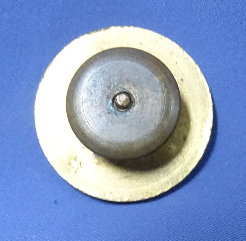 1920s Air Service Gilt Collar Disk — image 2