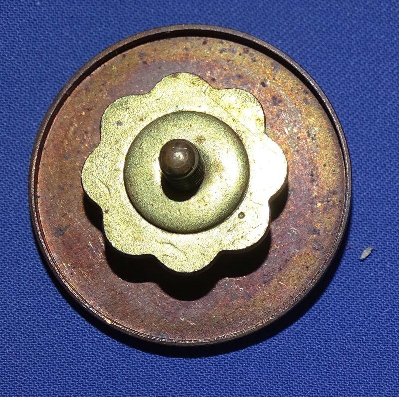 WWII Armored Collar Disk — image 2