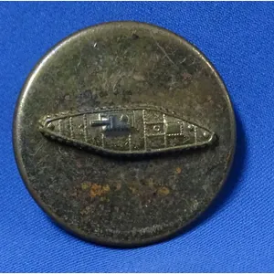 WWII Armored Collar Disk