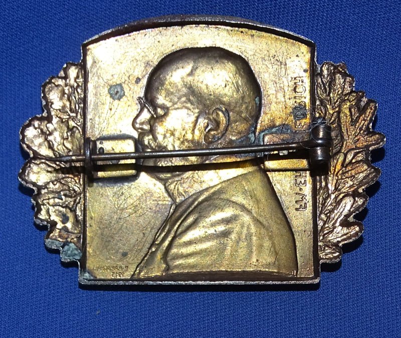 WWI Field Marshall Friedrich Of Austria Cap Badge — image 2