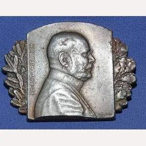 WWI Field Marshall Friedrich Of Austria Cap Badge