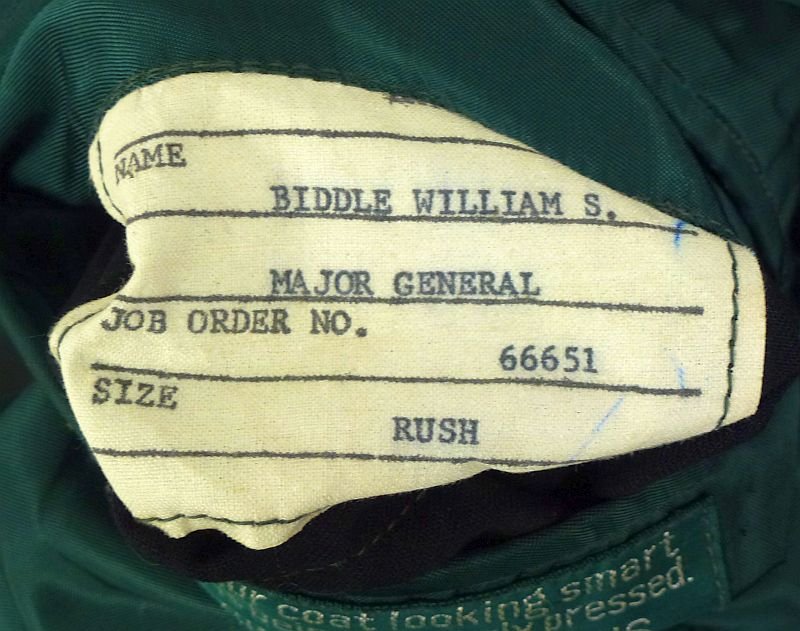 The Uniform of U.S. Army 113th Cavalry Group Commander Major General William Biddle — image 10