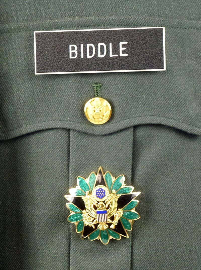 The Uniform of U.S. Army 113th Cavalry Group Commander Major General William Biddle — image 6