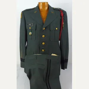 The Uniform of U.S. Army 113th Cavalry Group Commander Major …