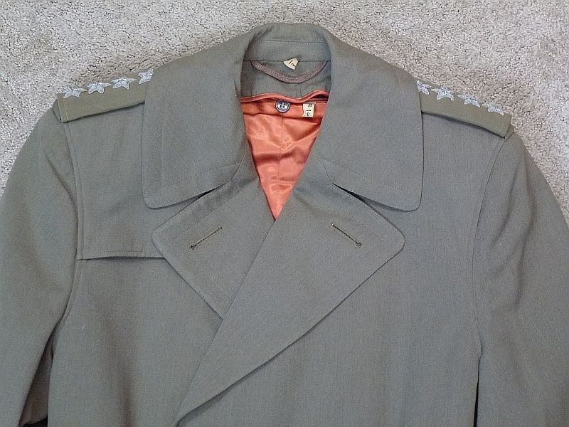 The Attributed Officer Overcoat of U.S. Army 4 Star General John E. Hull — image 2