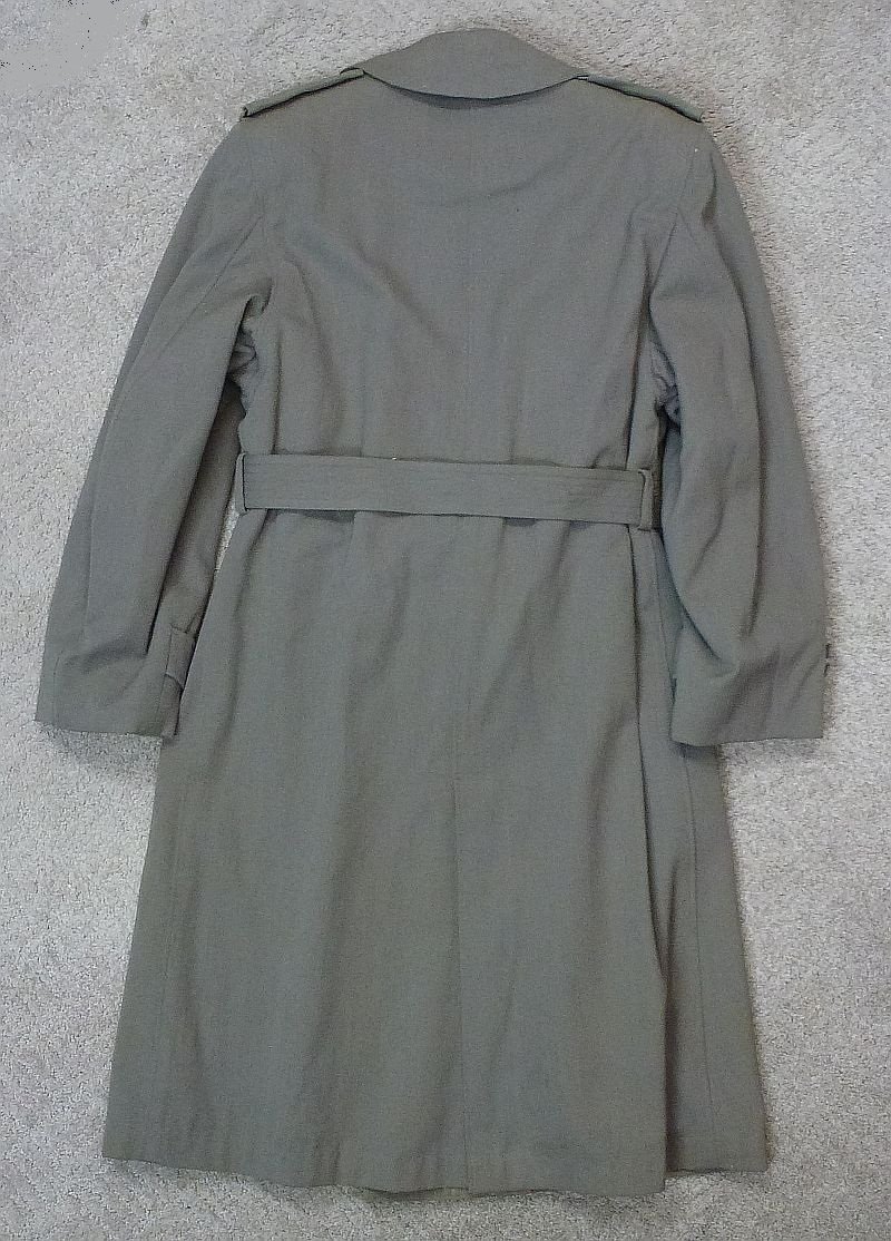 The Attributed Officer Overcoat of U.S. Army 4 Star General John E. Hull — image 3