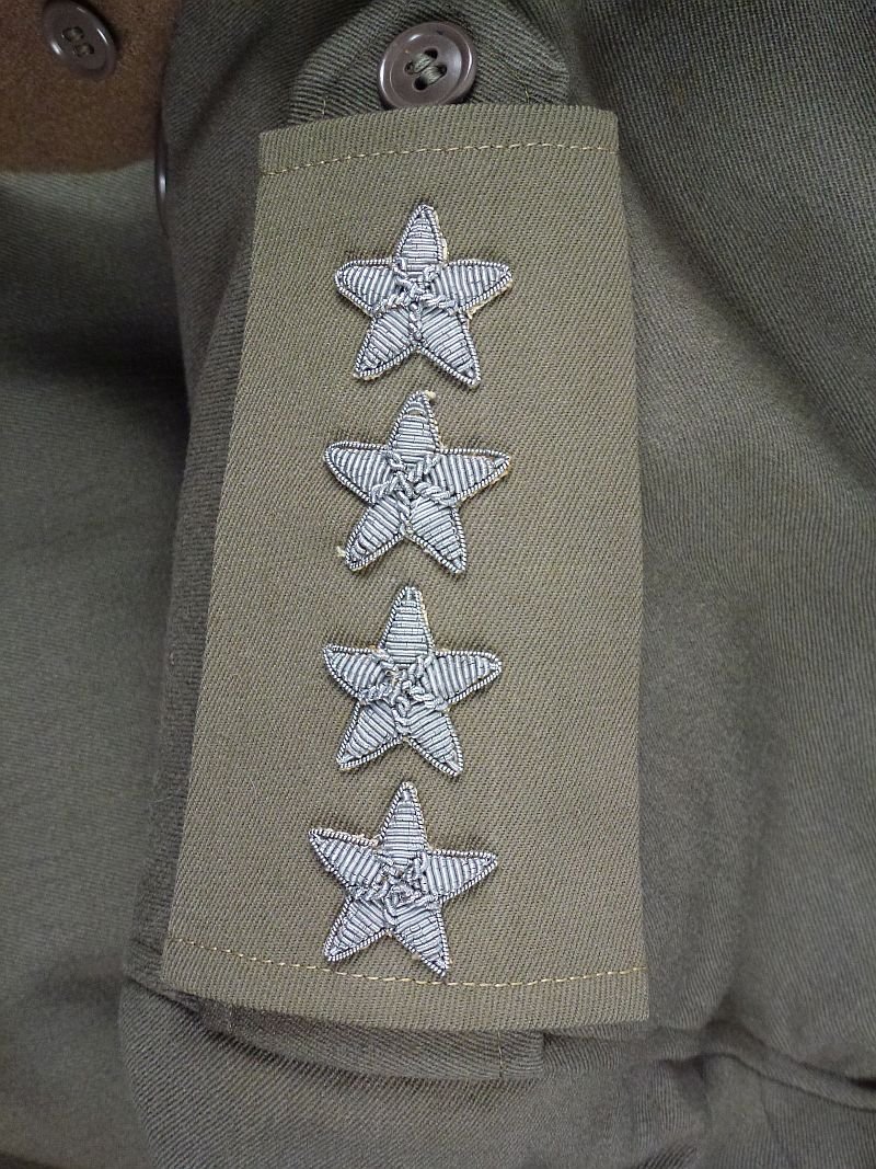 The Attributed Officer Overcoat of U.S. Army 4 Star General John E. Hull — image 4