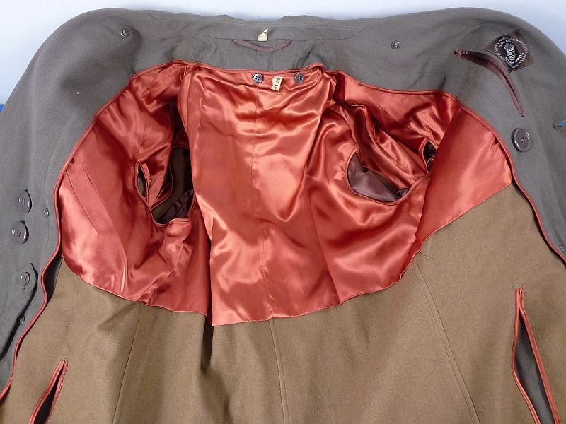 The Attributed Officer Overcoat of U.S. Army 4 Star General John E. Hull — image 5