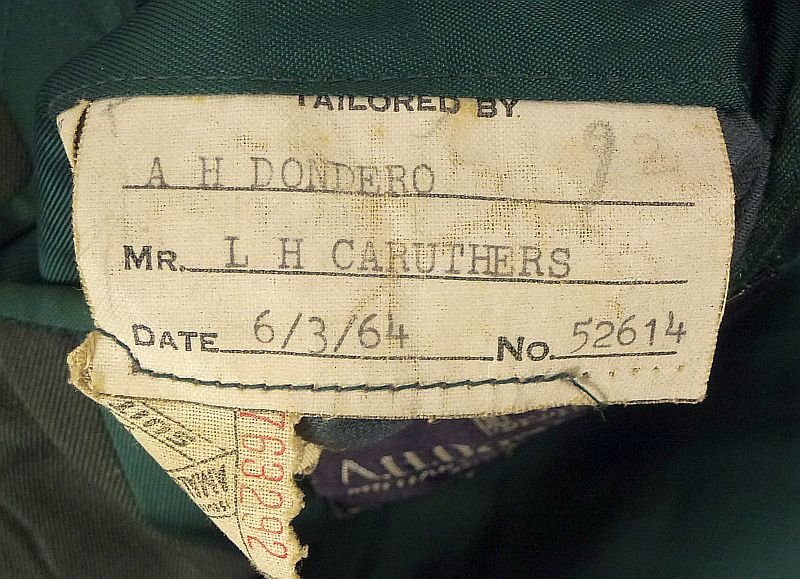 The Uniform and Jungle Jacket of U.S. Army Brigadier General Lawrence Caruthers — image 13