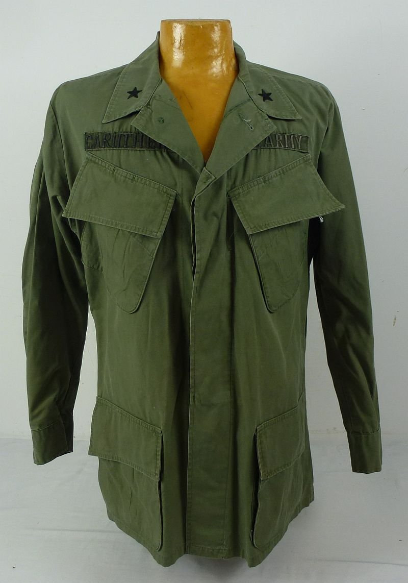 The Uniform and Jungle Jacket of U.S. Army Brigadier General Lawrence Caruthers — image 16