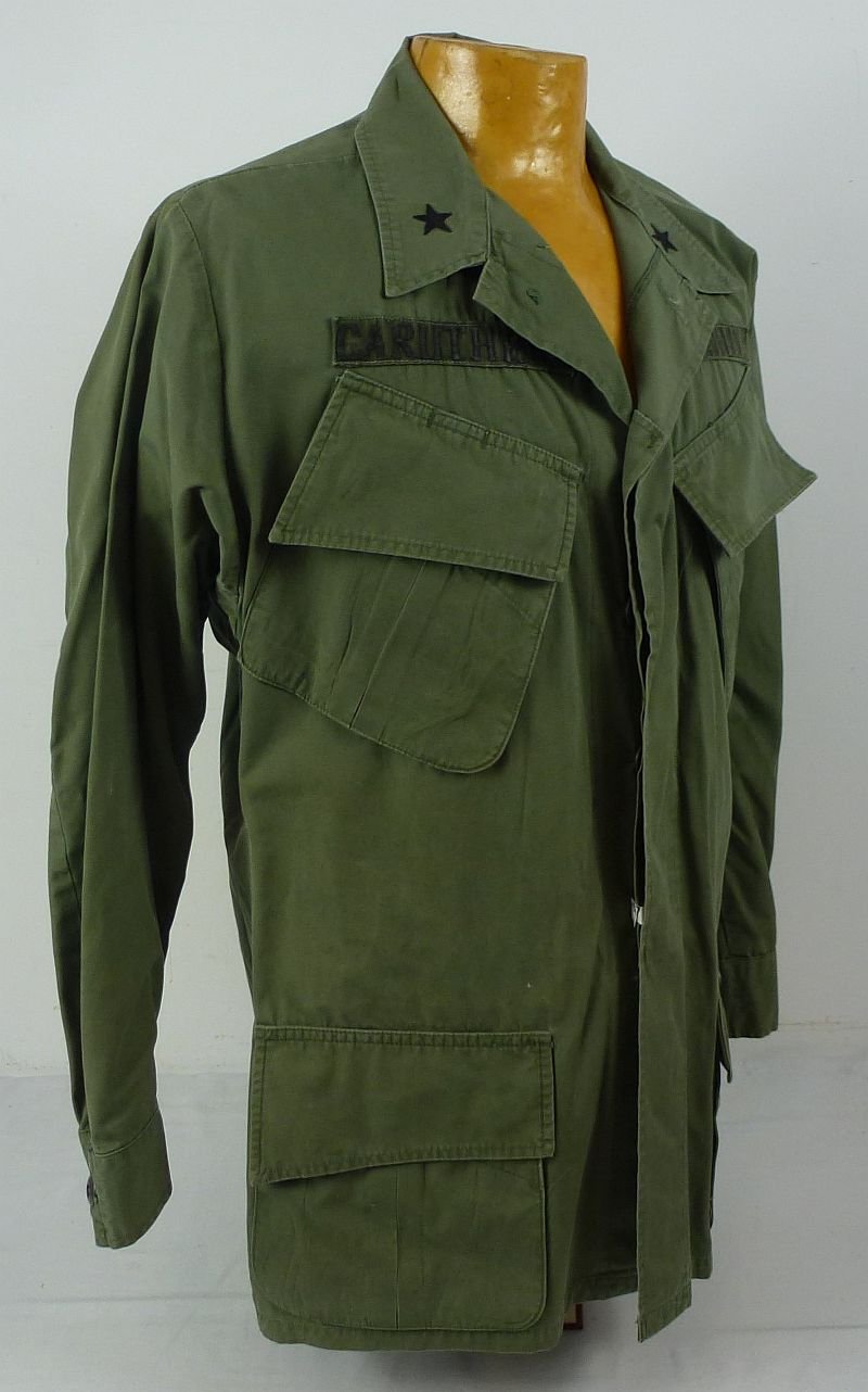 The Uniform and Jungle Jacket of U.S. Army Brigadier General Lawrence Caruthers — image 19