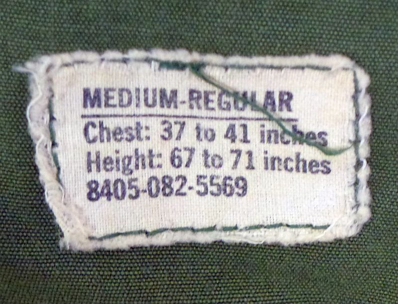 The Uniform and Jungle Jacket of U.S. Army Brigadier General Lawrence Caruthers — image 21