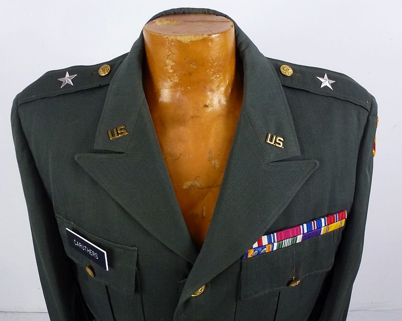 The Uniform and Jungle Jacket of U.S. Army Brigadier General Lawrence Caruthers — image 3