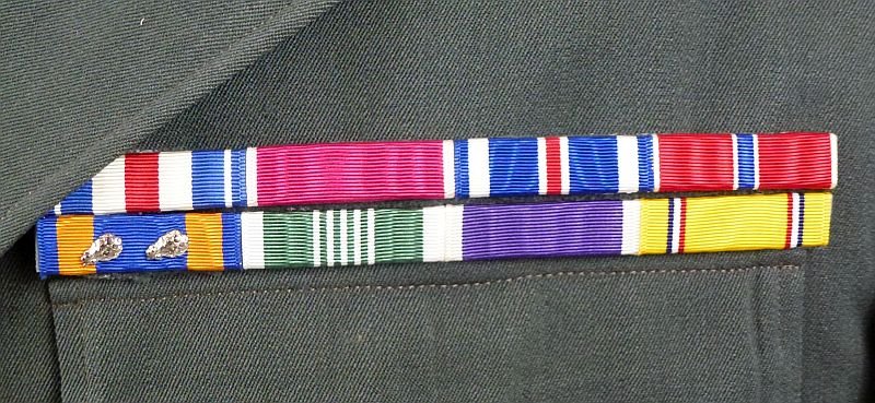 The Uniform and Jungle Jacket of U.S. Army Brigadier General Lawrence Caruthers — image 5