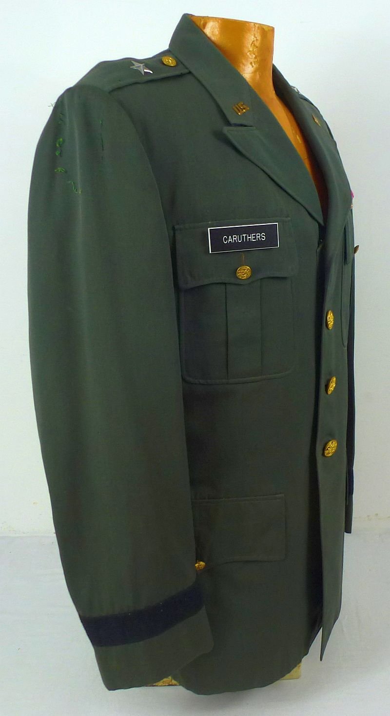 The Uniform and Jungle Jacket of U.S. Army Brigadier General Lawrence Caruthers — image 9