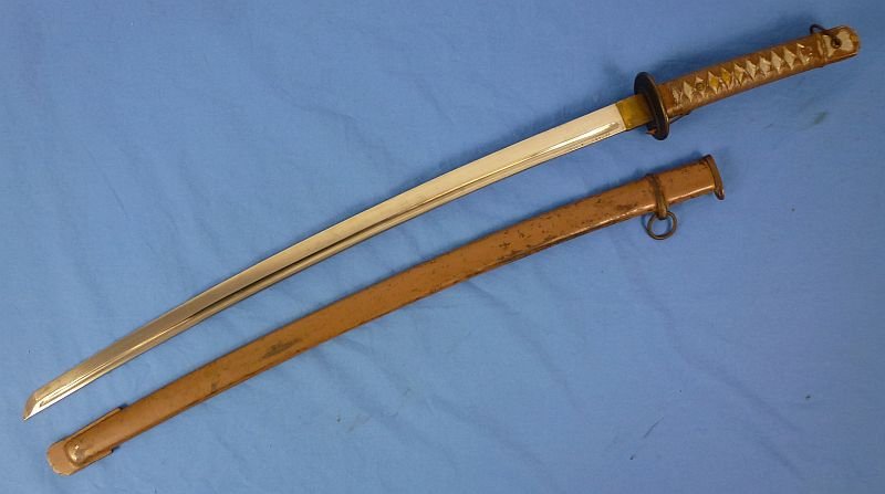 WWII Japanese Army Type 95 NCO Sword by Tokyo Arsenal — image 2