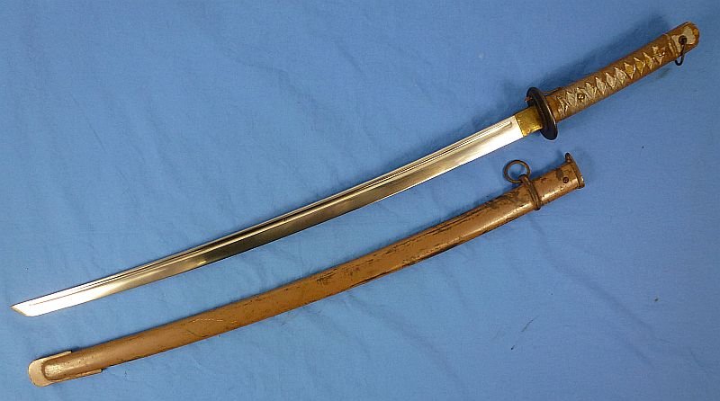 WWII Japanese Army Type 95 NCO Sword by Tokyo Arsenal — image 3