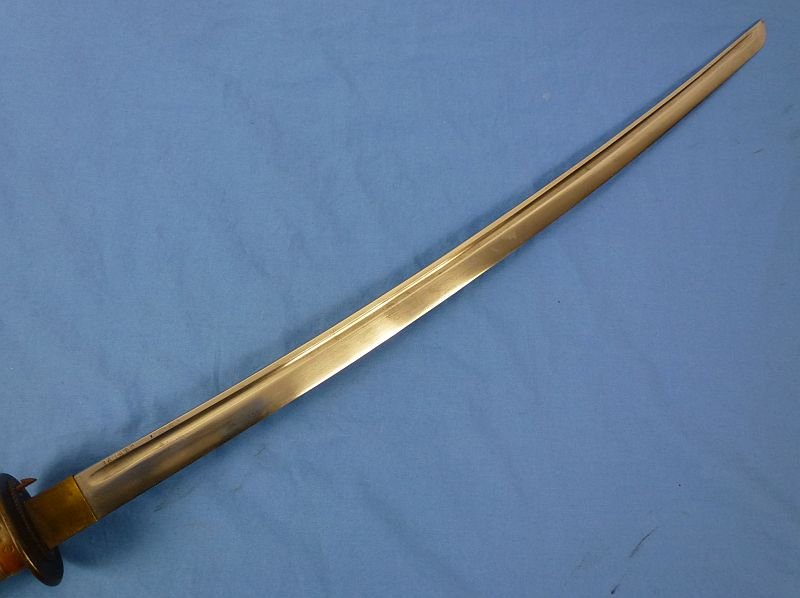 WWII Japanese Army Type 95 NCO Sword by Tokyo Arsenal — image 4