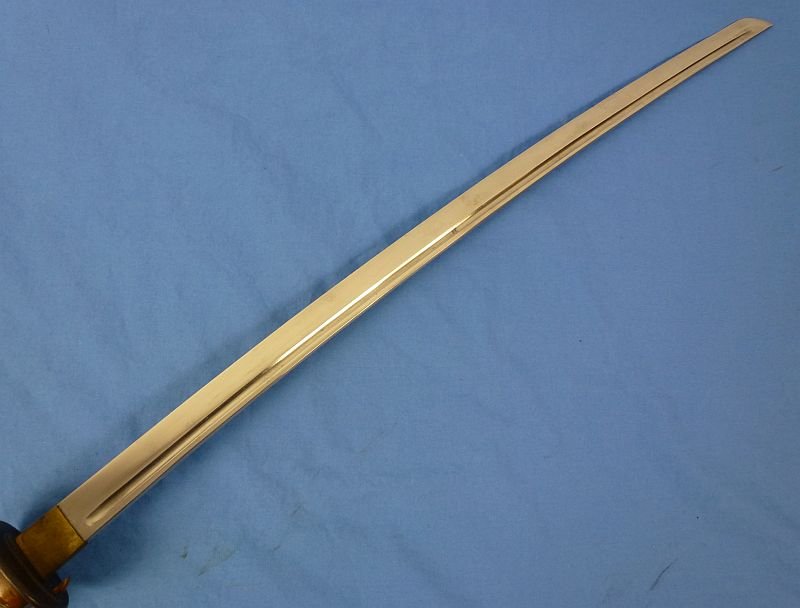 WWII Japanese Army Type 95 NCO Sword by Tokyo Arsenal — image 5
