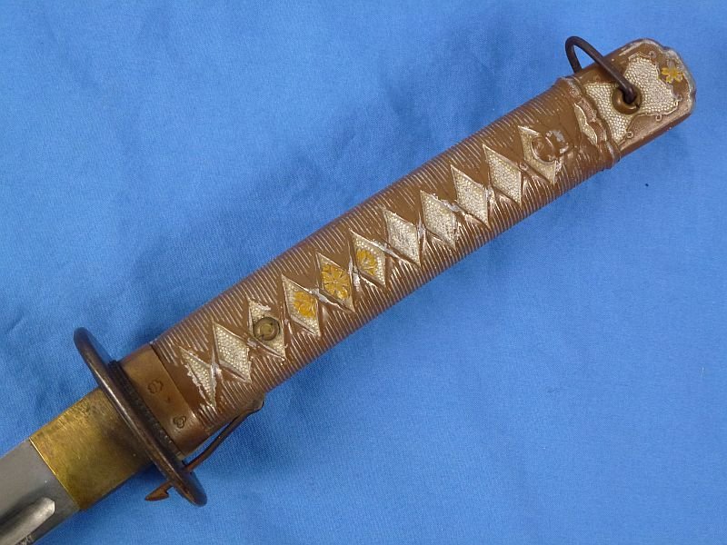 WWII Japanese Army Type 95 NCO Sword by Tokyo Arsenal — image 6