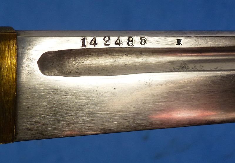 WWII Japanese Army Type 95 NCO Sword by Tokyo Arsenal — image 9