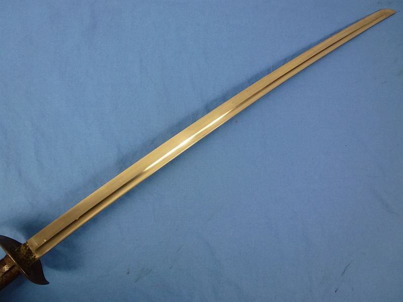 Japanese Model 1886 Cavalry Sword with Matching Numbers — image 5