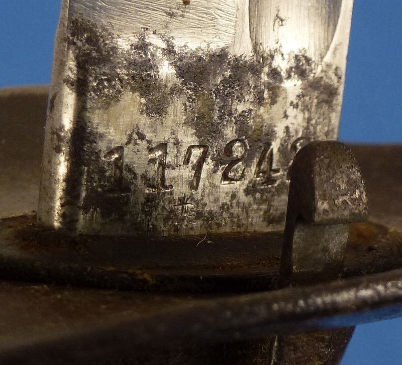 Japanese Model 1886 Cavalry Sword with Matching Numbers — image 6