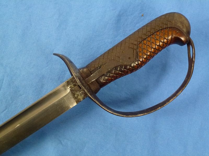 Japanese Model 1886 Cavalry Sword with Matching Numbers — image 7