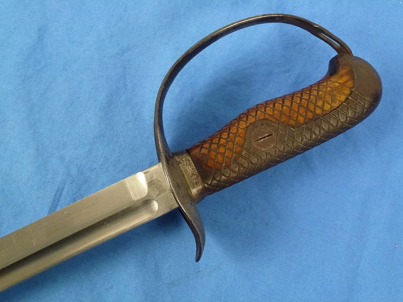 Japanese Model 1886 Cavalry Sword with Matching Numbers — image 8